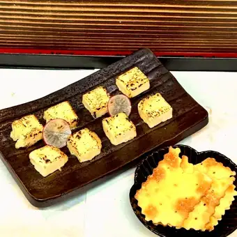 クリームチーズ西京炙り
