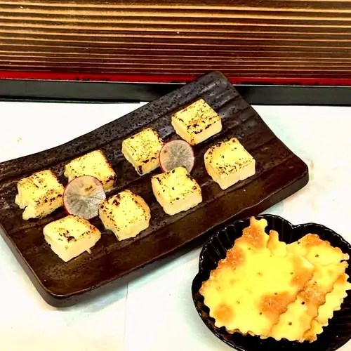 クリームチーズ西京炙り