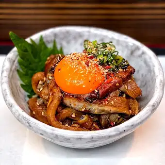 秘伝の鶏ユッケ