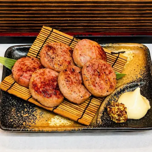 雲仙ハム黒胡椒焼き