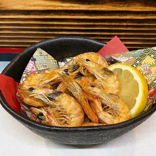 シバエビ素揚げ