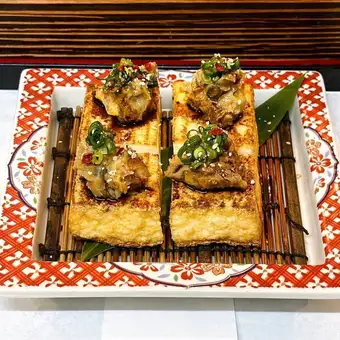 厚揚げと肉味噌
