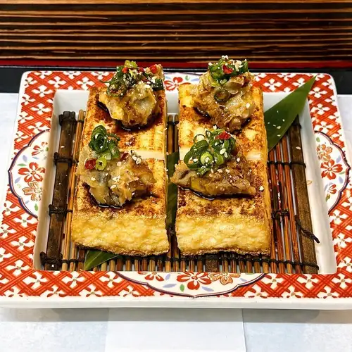 厚揚げと肉味噌