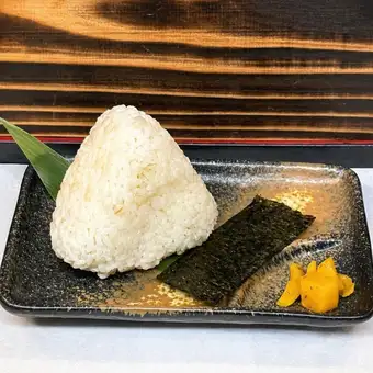 麦ご飯（おにぎり）
