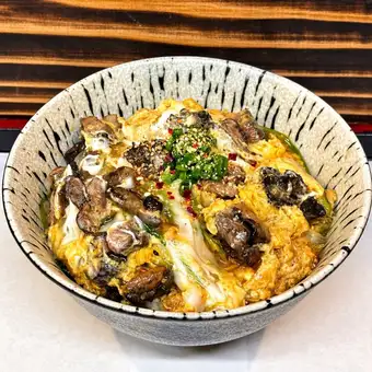 炭薫ル親子丼