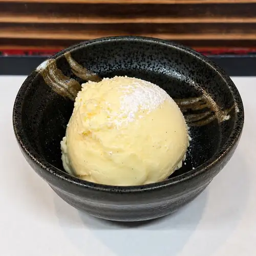 バニラアイス