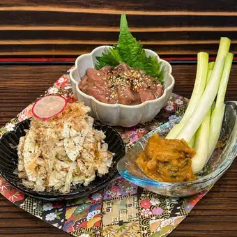 おまかせ肴3種盛り