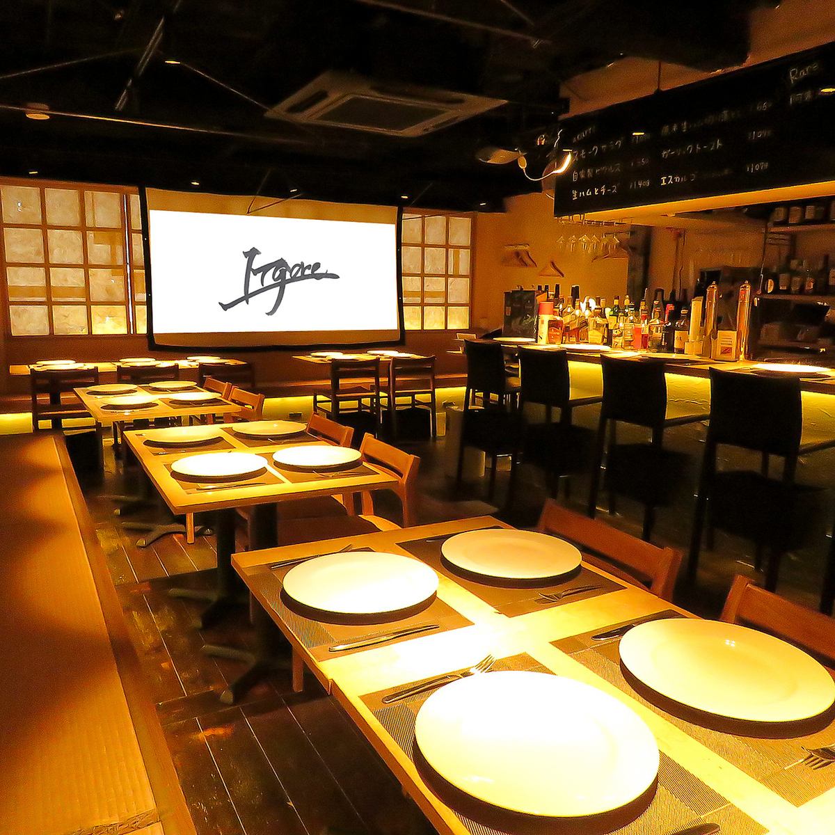 6名～10名個室を2部屋ご用意☆連結させて中規模宴会にも対応可◎