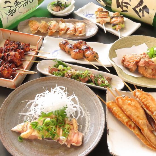 A popular izakaya that boasts exquisite hand-made yakitori and gyoza! We also offer a special weekday all-you-can-drink deal!
