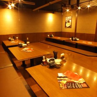 It can be used for various banquets such as farewell parties, drinking parties, and reunion parties.The maximum number of banquets is up to 70 people! Please spend a special time such as a wedding second party.Please feel free to contact the store for details such as reservations ♪