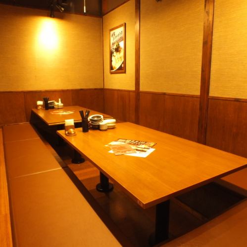 Private room, semi-private room, BOX seat, etc.