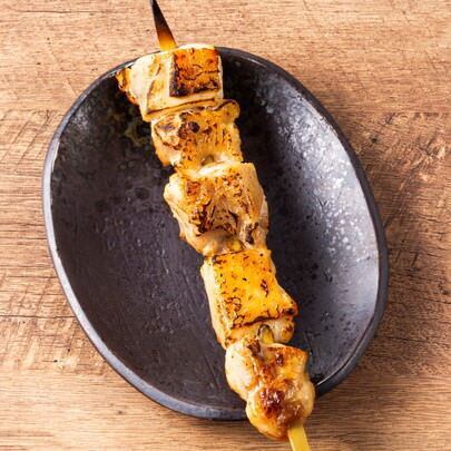 Young clear-water chicken thigh skewer (1 skewer)