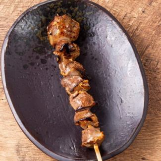 Gizzard skewers