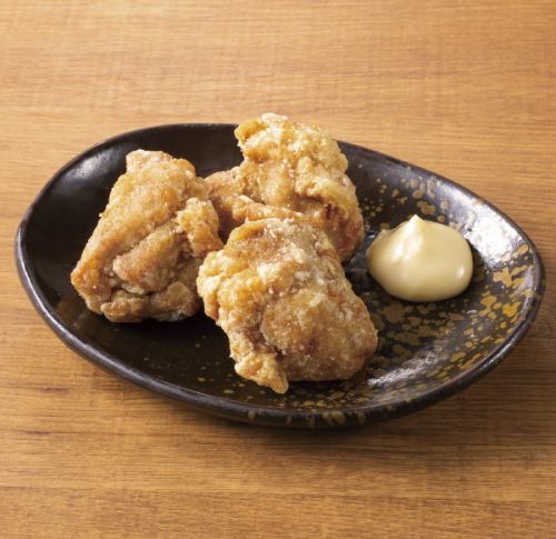 Deep fried chicken ~Extremely salty~ (3 pieces)