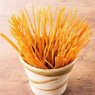 Crispy Pasta Appetizer - with special seasoning