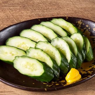 pickled cucumber