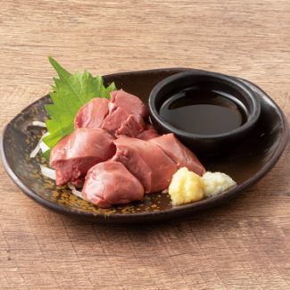 Low-temperature cooking! Chicken liver sashimi