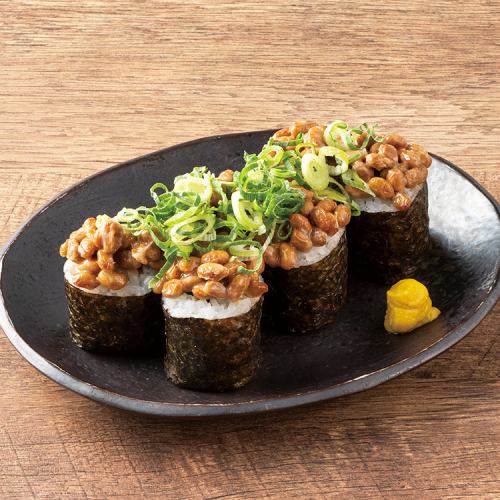 Natto sushi