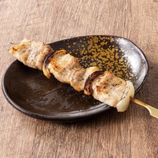 九州産三元豚の豚バラ串