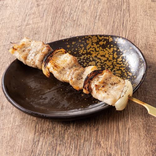 九州産三元豚の豚バラ串