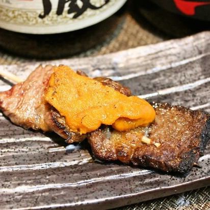 <Japanese black beef ♪ Limited quantity> Japanese black beef sea urchin
