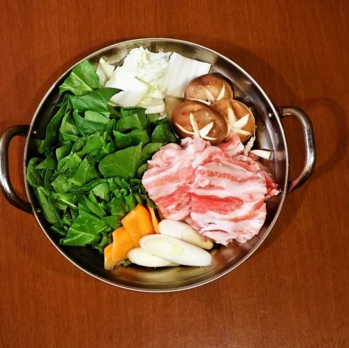 お鍋のコースご提供！