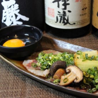 ★ABURU。ぜいたくコース飲み放題付2h5,000円11品☆プレミアム飲み放+本日の地酒3種