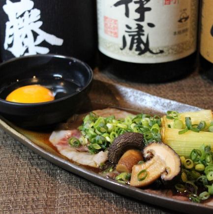 ★ABURU。ぜいたくコース飲み放題付2h5,000円11品☆プレミアム飲み放+本日の地酒3種