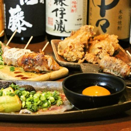 ★ABURU。満漢全席コース プレミアム飲み放題2.5H+地酒5種飲み放題付 7,000円