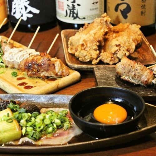 飲み放題付コース