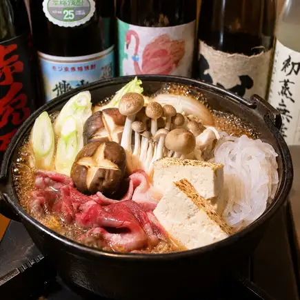 ★阿布魯。滿漢御膳套餐（含火鍋）！ 11道菜，7000日圓☆2小時暢飲高級飲品+5種當地清酒暢飲
