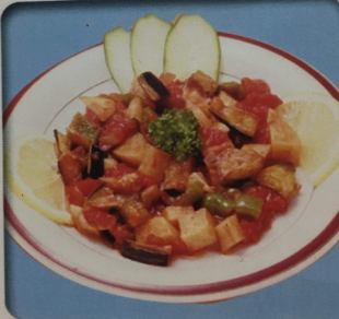 豆と野菜のトマト煮(冷製)