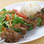 子羊肉の串焼き