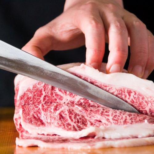 [Japanese black beef] A5 rank Japanese black beef is used ★