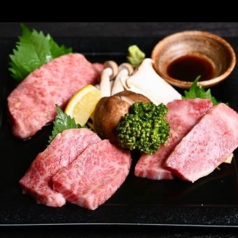 【食べ放題】A5ランク宮崎牛堪能！高級食べ放題プラン 13000円(税込)