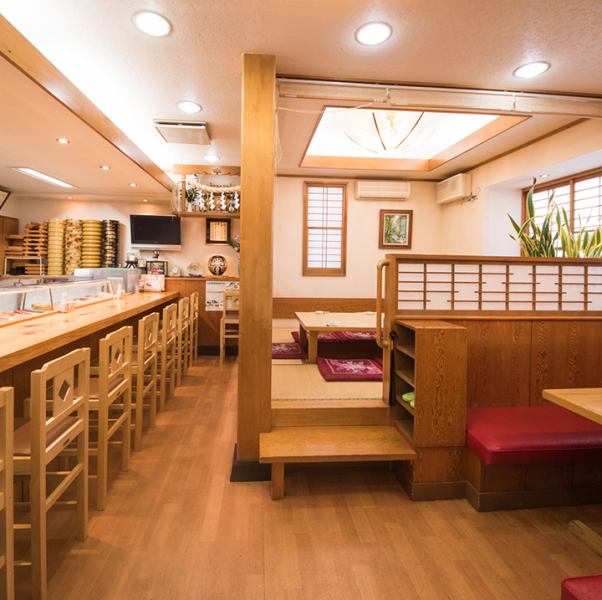 [◆◇~Singers are welcome~◇◆] We also have counter seats, so even if you are alone, you can relax and enjoy your meal and alcohol! Perfect for dining withPlease enjoy the sushi that our chef puts his heart into.