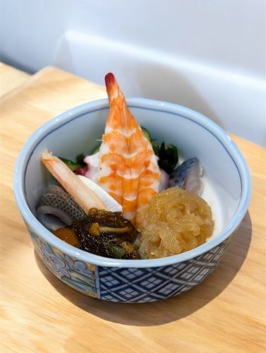 酢の物盛り合わせ