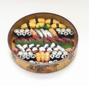 盛り合せ【並江戸前】