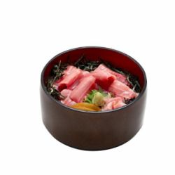 中とろ鉄火丼