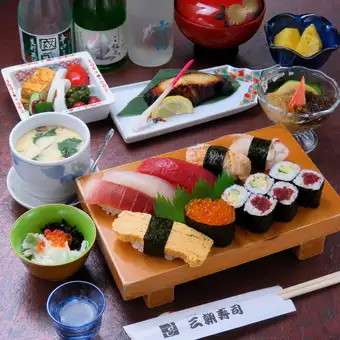 宴会スタンダード上江戸前5,500円コース