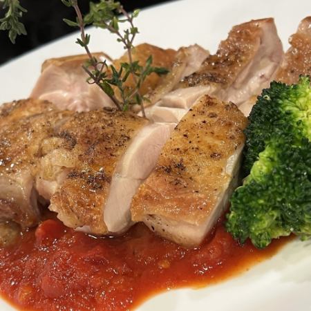 여자 한정!【스파클링 와인 첨부 전채 5종 모듬과 전 9종 코스 무제한】