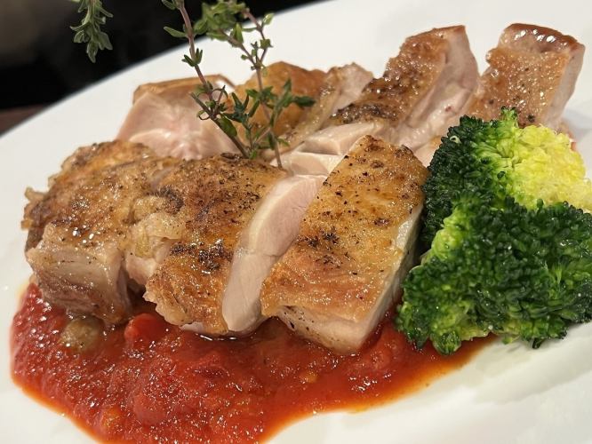 Ladies only! [5 types of appetizers with sparkling wine and all-you-can-drink 9-course meal]