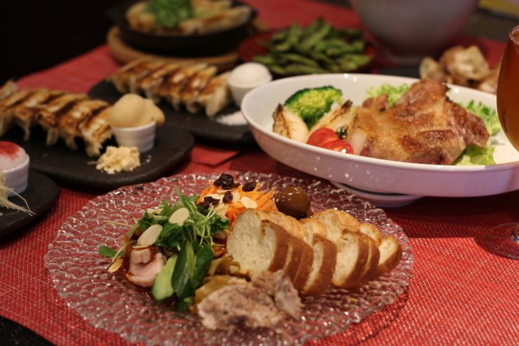 【３時間飲み放題】とにかく飲み中心やねん！の人はこちらのコースで！