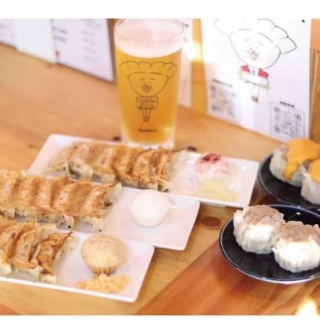 "만두 무한 ∞ 세트 | 거품과 만두 90 분 뷔페!"