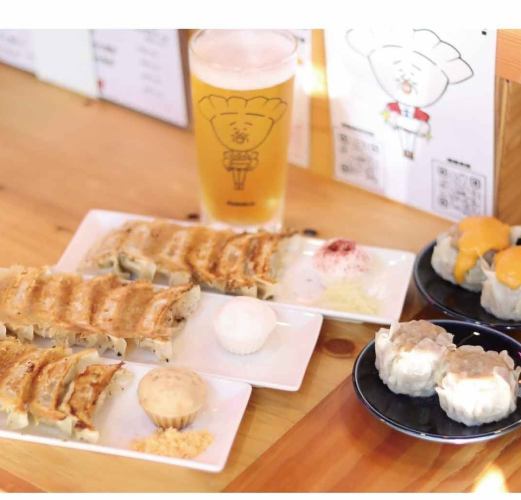 "만두 무한 ∞ 세트 | 거품과 만두 90 분 뷔페!"