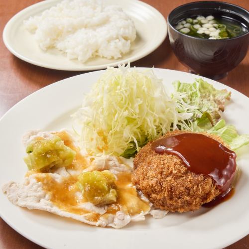大満足の日替わりランチ♪