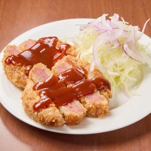 厚切热炸肉排