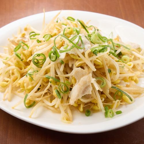豚バラもやし炒め