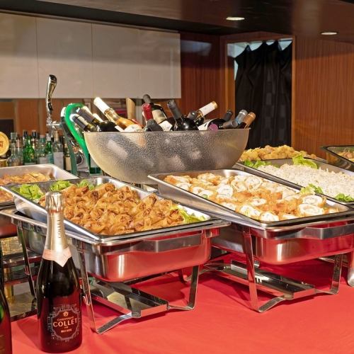 飲み放題付コース6000円