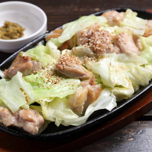 とりキャベツ炒め